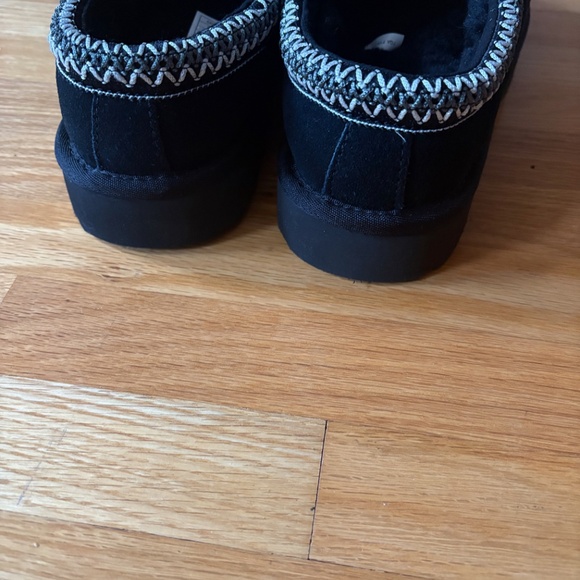 UGG Tasman II Ladies Black Suede Slipper  Size US 9 NEW - Picture 6 of 7